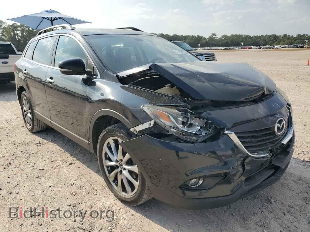 2014 MAZDA CX-9 - VIN: JM3TB2DA4E0437763 - Фото 4