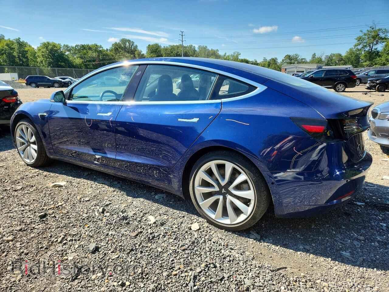 2018 TESLA MODEL 3 - VIN: 5YJ3E1EA5JF033391 - Photo 2