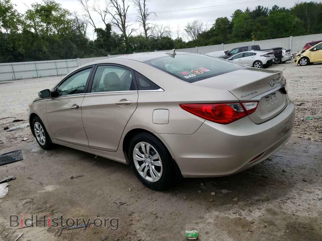 2012 HYUNDAI SONATA - VIN: 5NPEB4AC4CH327413 - Фото 2