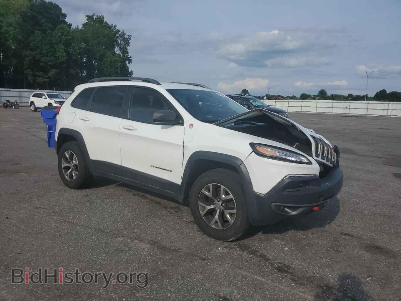 2016 JEEP CHEROKEE - VIN: 1C4PJMBS8GW301558 - Photo 4
