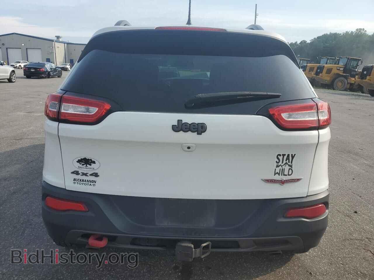2016 JEEP CHEROKEE - VIN: 1C4PJMBS8GW301558 - Photo 6