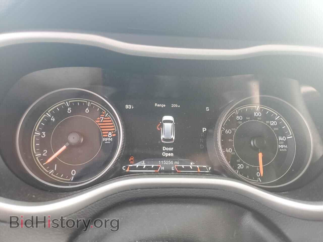 2016 JEEP CHEROKEE - VIN: 1C4PJMBS8GW301558 - Photo 9