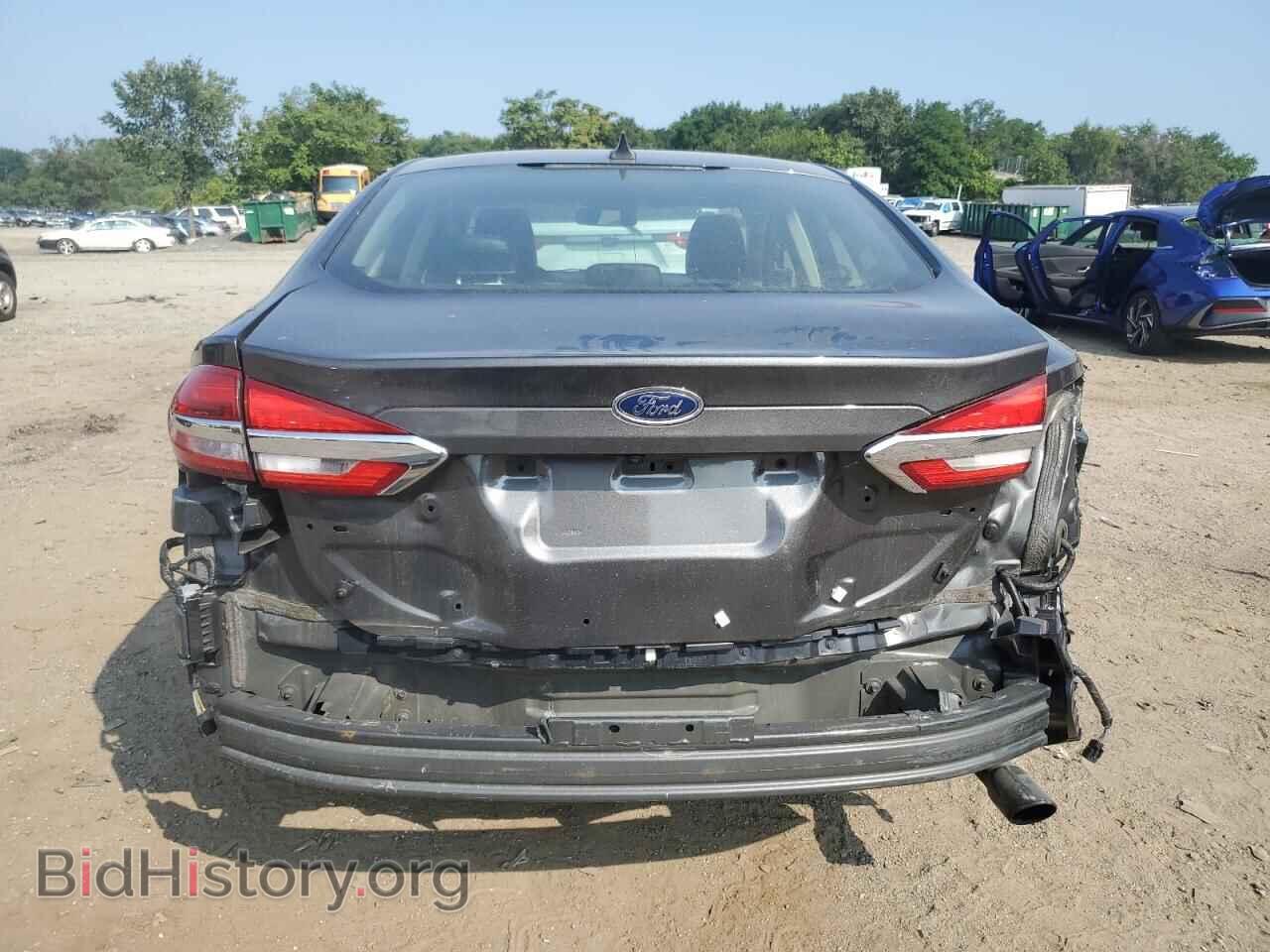 2020 FORD FUSION - VIN: 3FA6P0CD9LR137338 - Фото 6