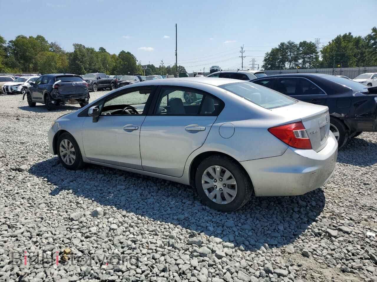 2012 HONDA CIVIC - VIN: 19XFB2F52CE021379 - Фото 2