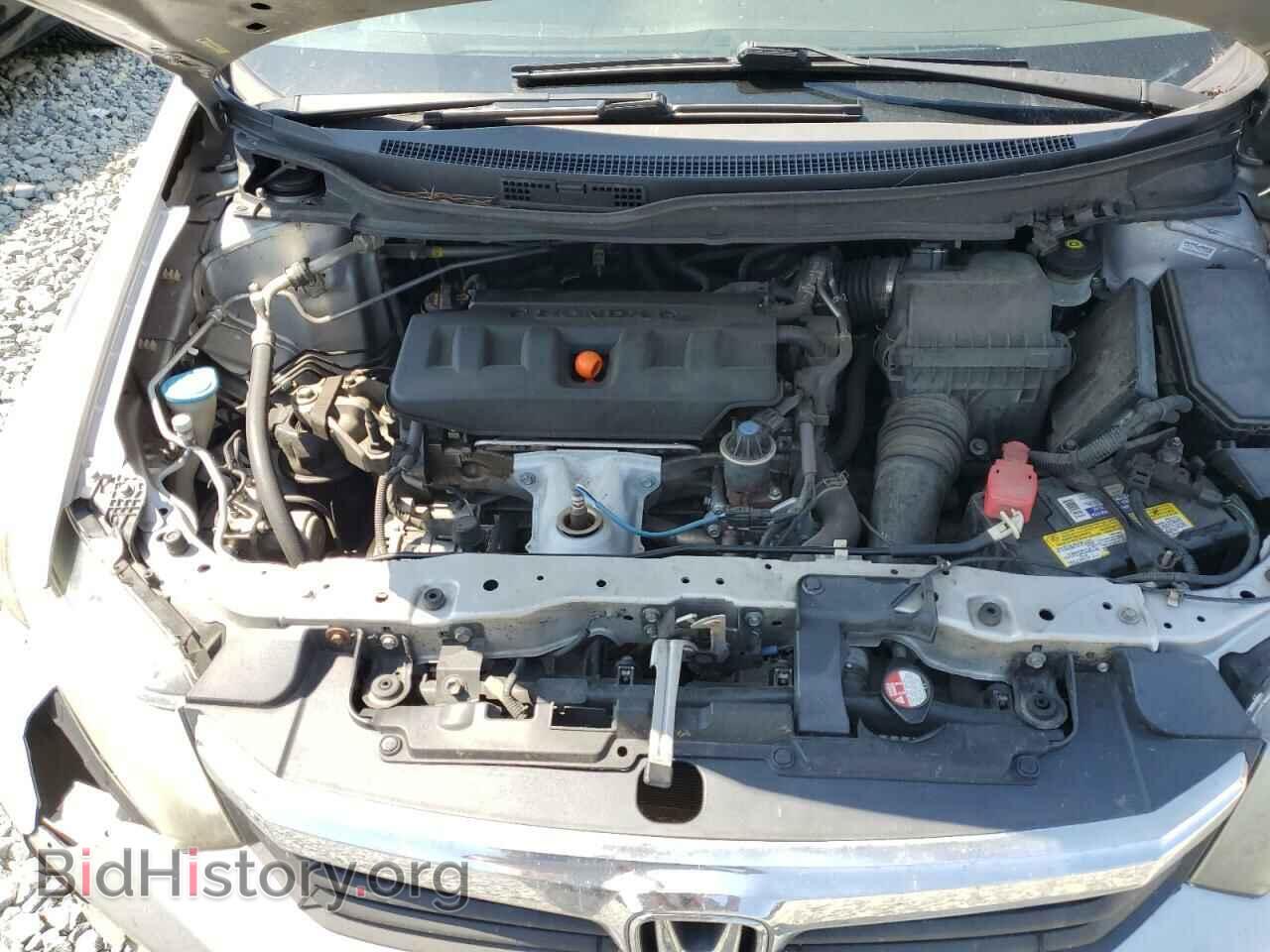 2012 HONDA CIVIC - VIN: 19XFB2F52CE021379 - Фото 11