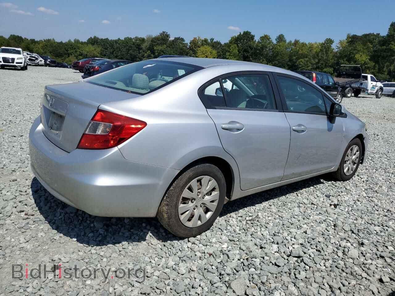 2012 HONDA CIVIC - VIN: 19XFB2F52CE021379 - Фото 3
