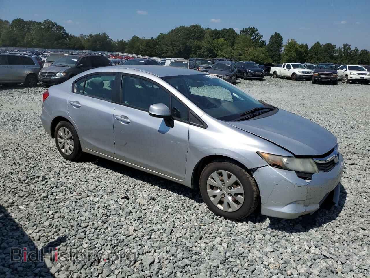 2012 HONDA CIVIC - VIN: 19XFB2F52CE021379 - Фото 4
