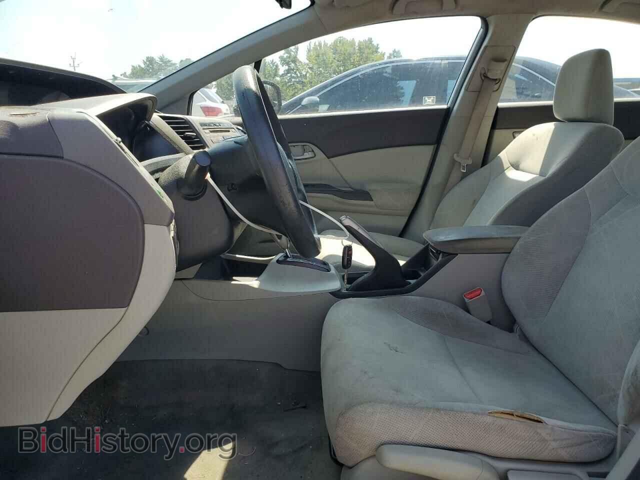 2012 HONDA CIVIC - VIN: 19XFB2F52CE021379 - Фото 7