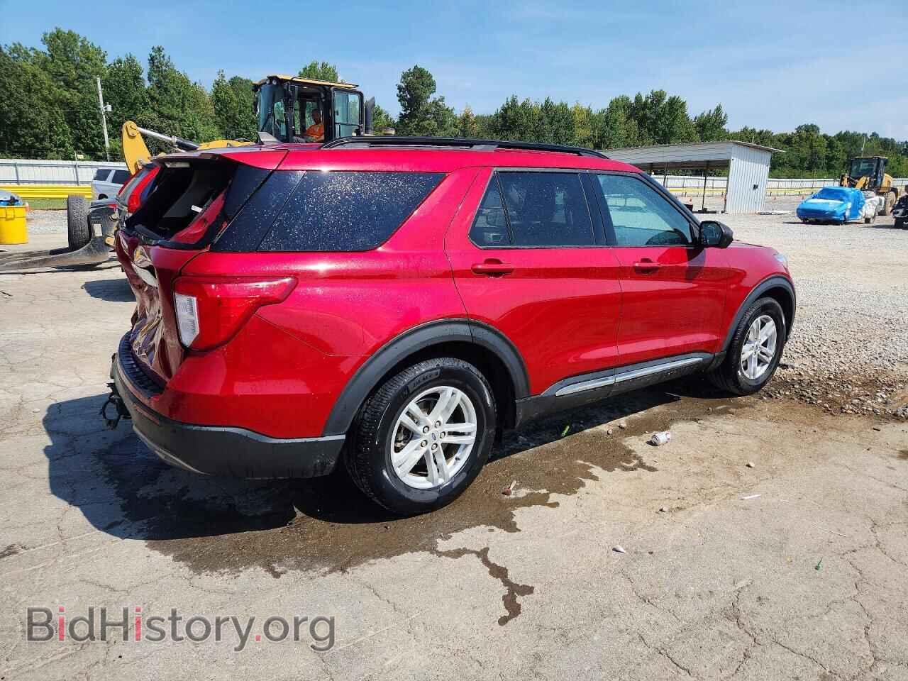2021 FORD EXPLORER - VIN: 1FMSK7DH5MGA27554 - Фото 3