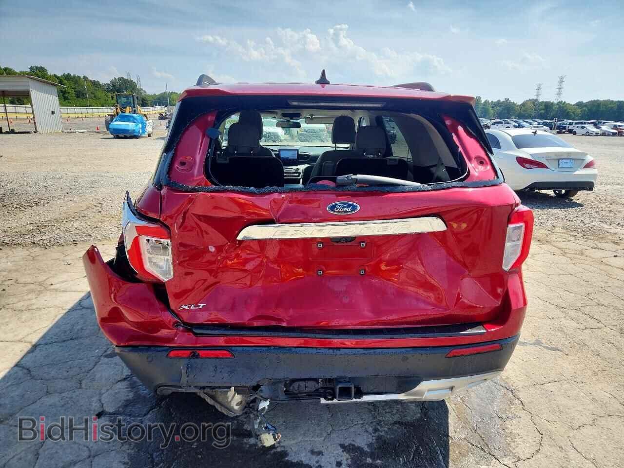 2021 FORD EXPLORER - VIN: 1FMSK7DH5MGA27554 - Фото 6