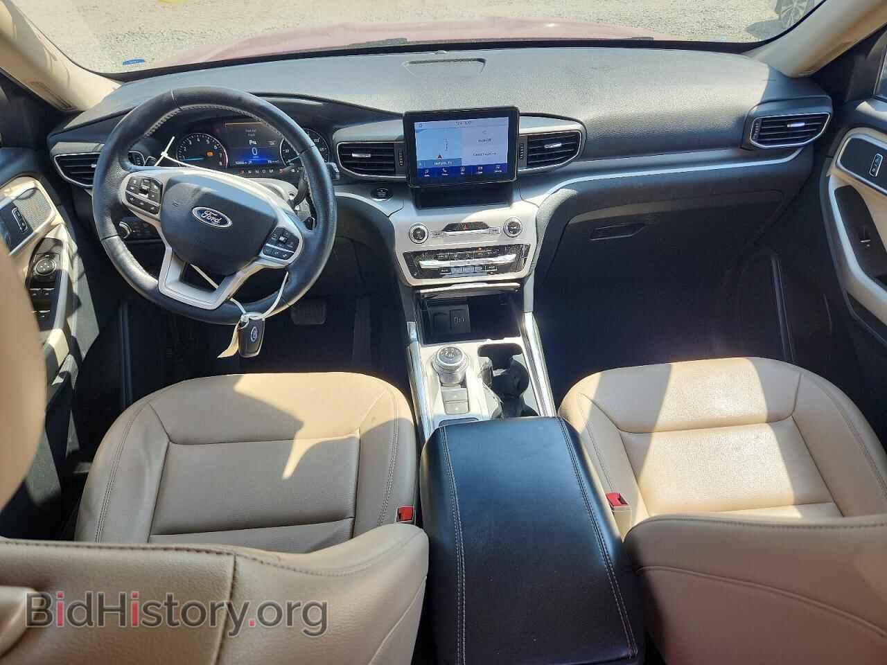 2021 FORD EXPLORER - VIN: 1FMSK7DH5MGA27554 - Фото 8