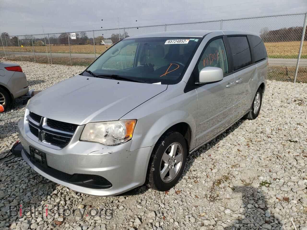 2012 DODGE CARAVAN - VIN: 2C4RDGCGXCR148986 - Фото 2
