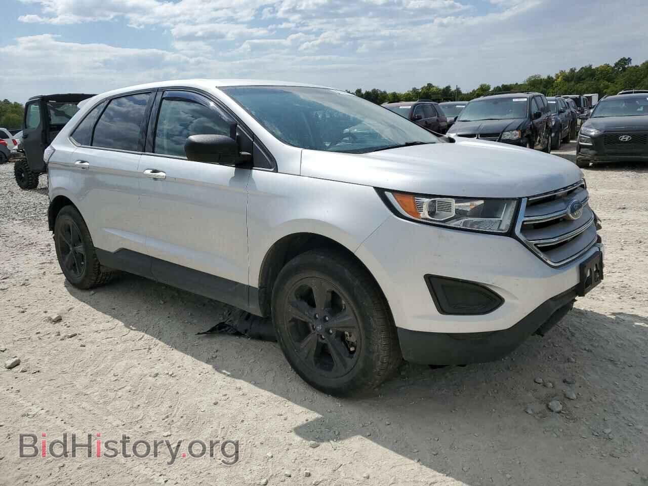 2017 FORD EDGE - VIN: 2FMPK4G96HBC15957 - Photo 4