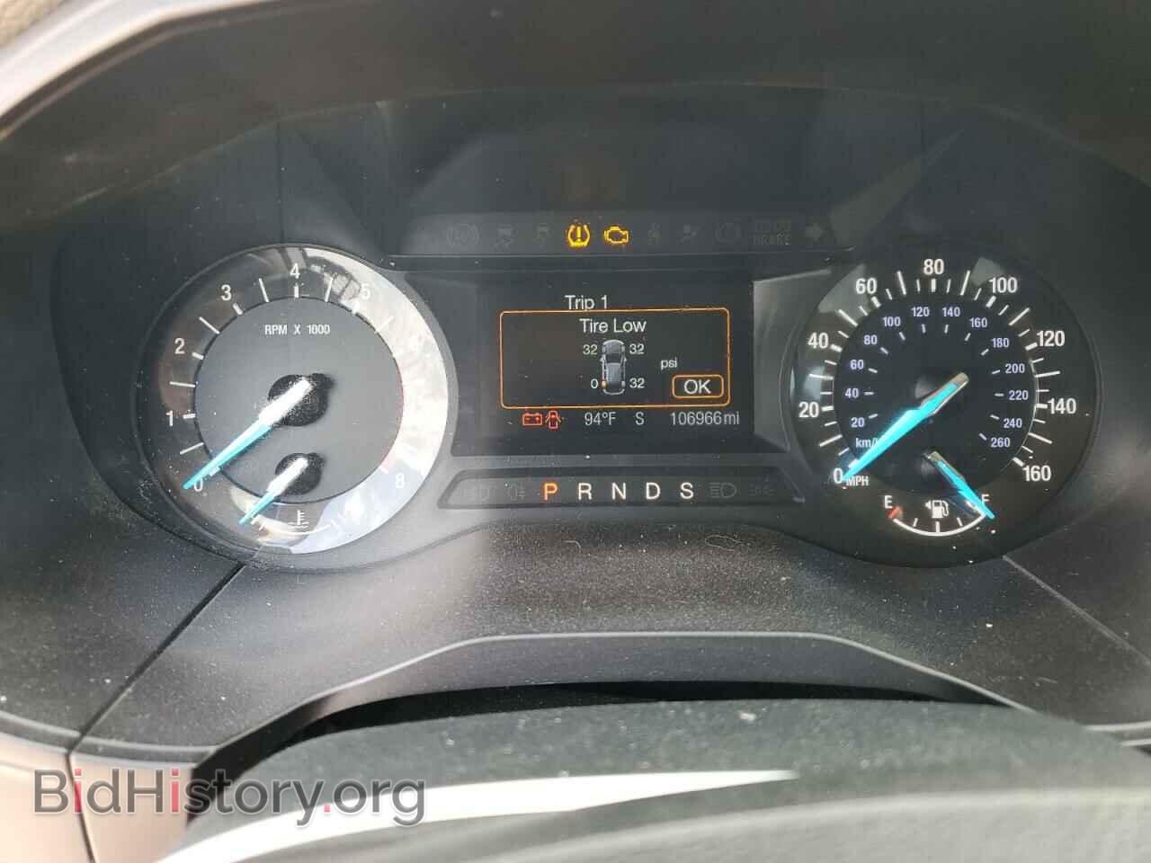 2017 FORD EDGE - VIN: 2FMPK4G96HBC15957 - Photo 9