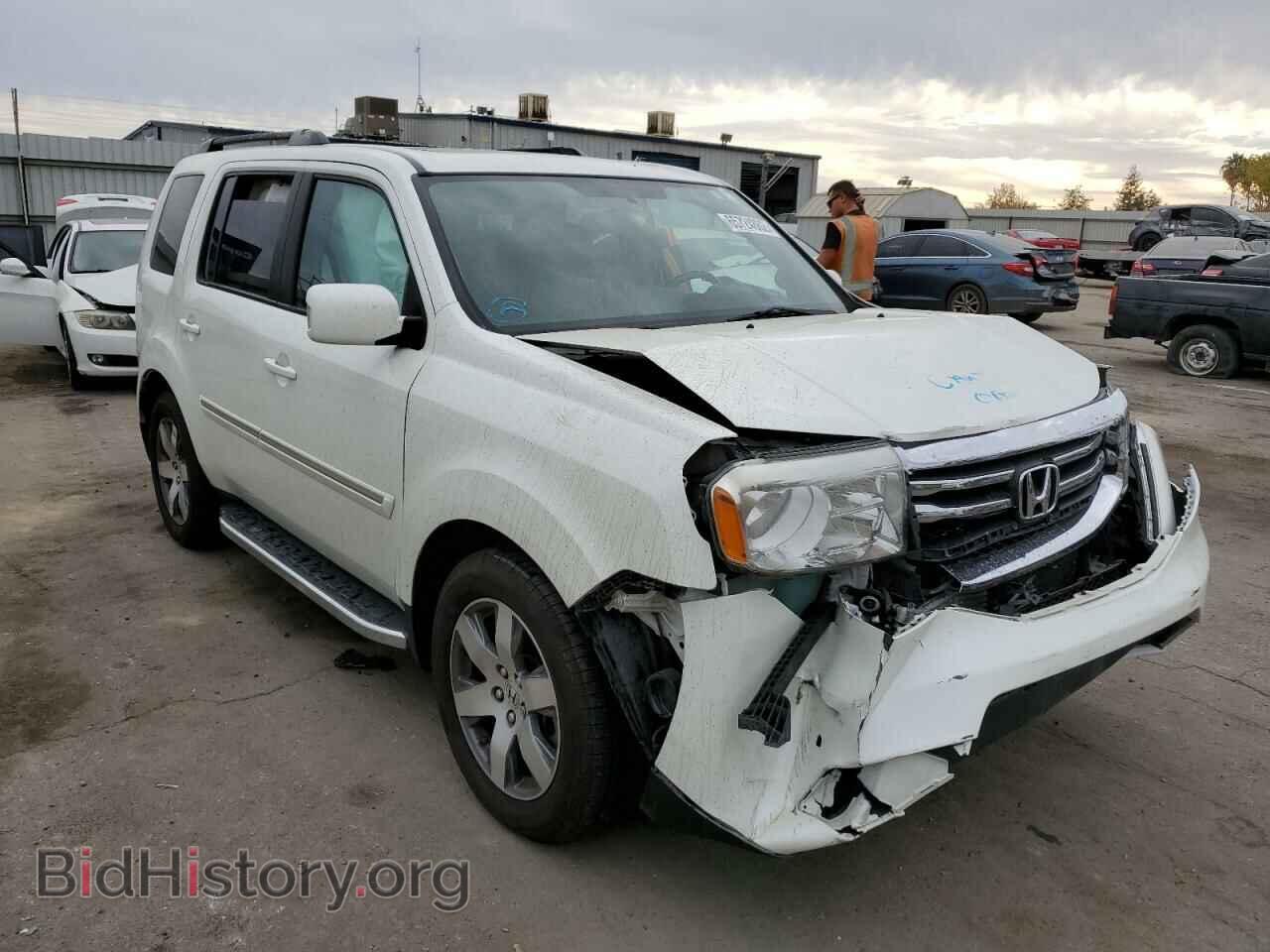 Photo 5FNYF4H95FB044775 - HONDA PILOT 2015