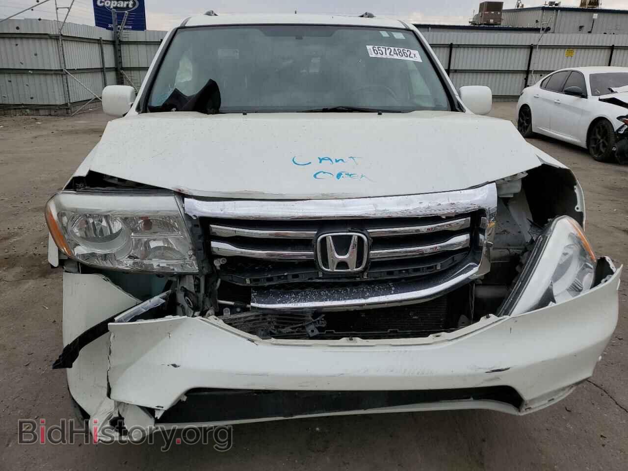 2015 HONDA PILOT - VIN: 5FNYF4H95FB044775 - Фото 9
