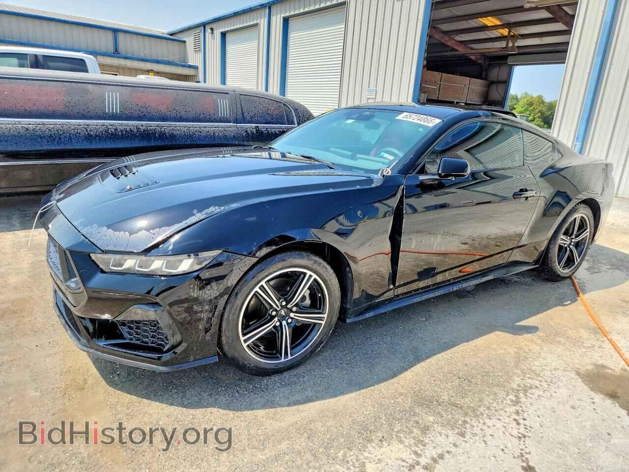 Photo 1FA6P8TH2R5137341 - FORD MUSTANG 2024