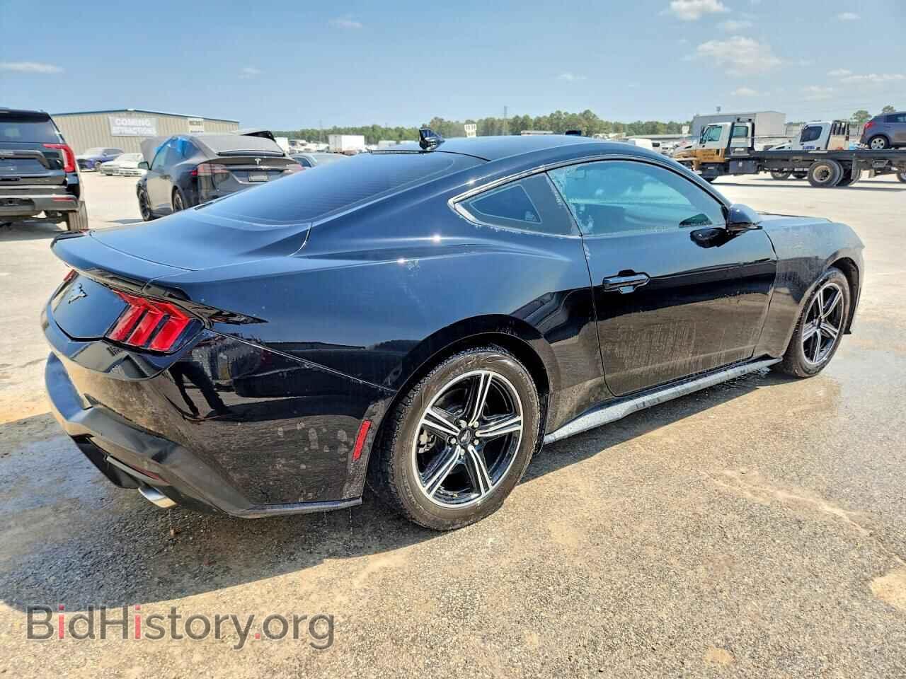 2024 FORD MUSTANG - VIN: 1FA6P8TH2R5137341 - Photo 3