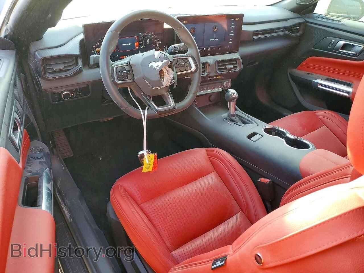 2024 FORD MUSTANG - VIN: 1FA6P8TH2R5137341 - Photo 8