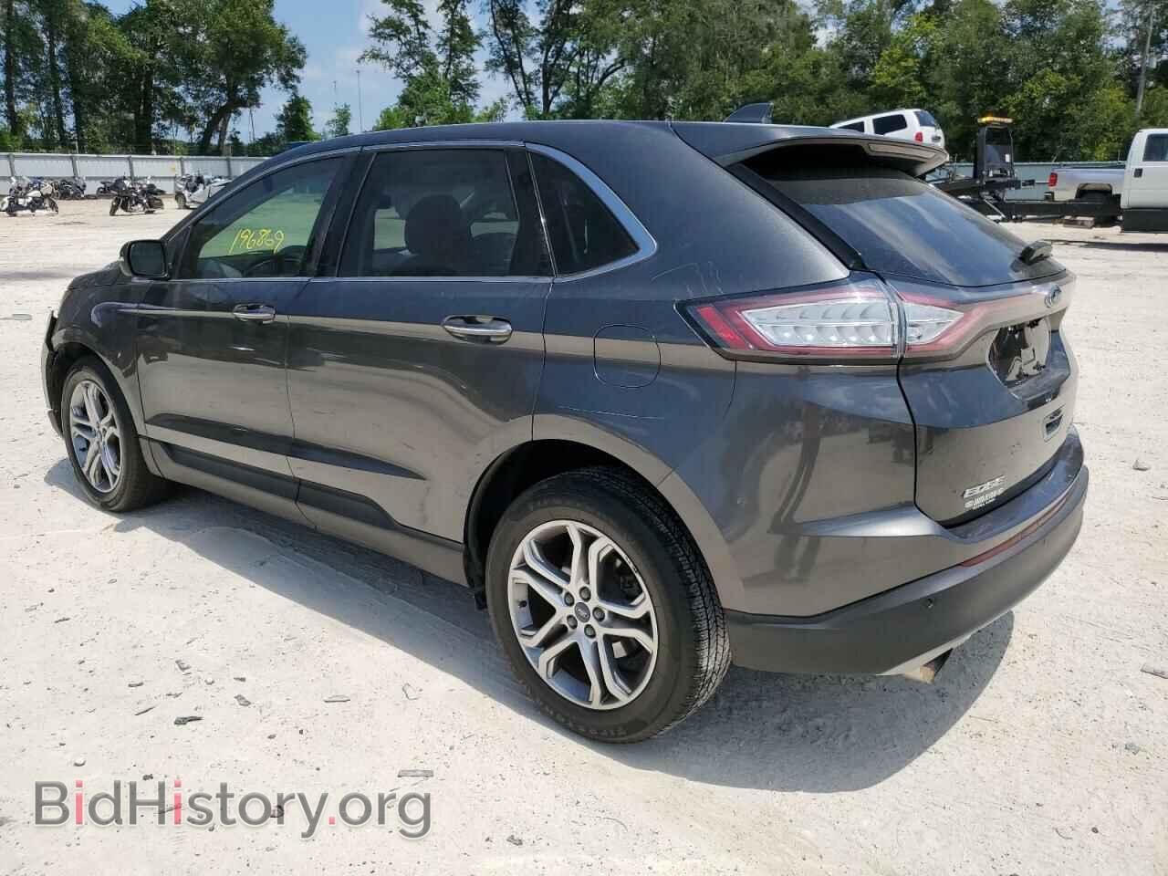 2016 FORD EDGE - VIN: 2FMPK4K90GBB23183 - Фото 2