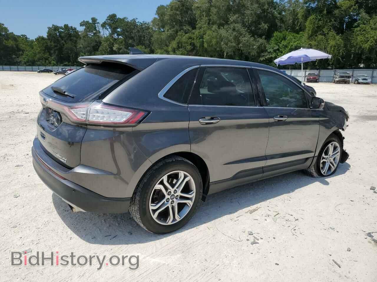 2016 FORD EDGE - VIN: 2FMPK4K90GBB23183 - Фото 3