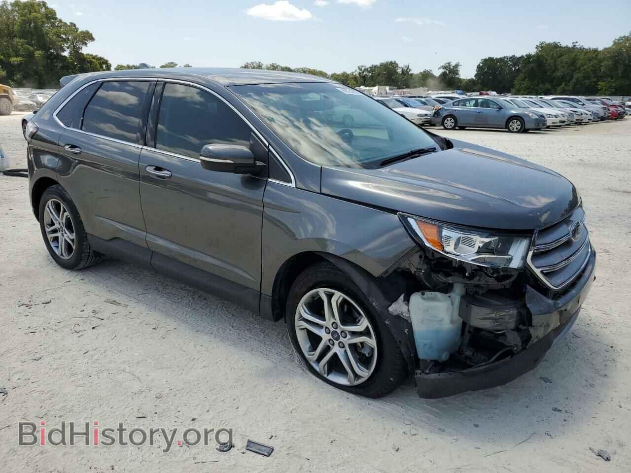 2016 FORD EDGE - VIN: 2FMPK4K90GBB23183 - Фото 4