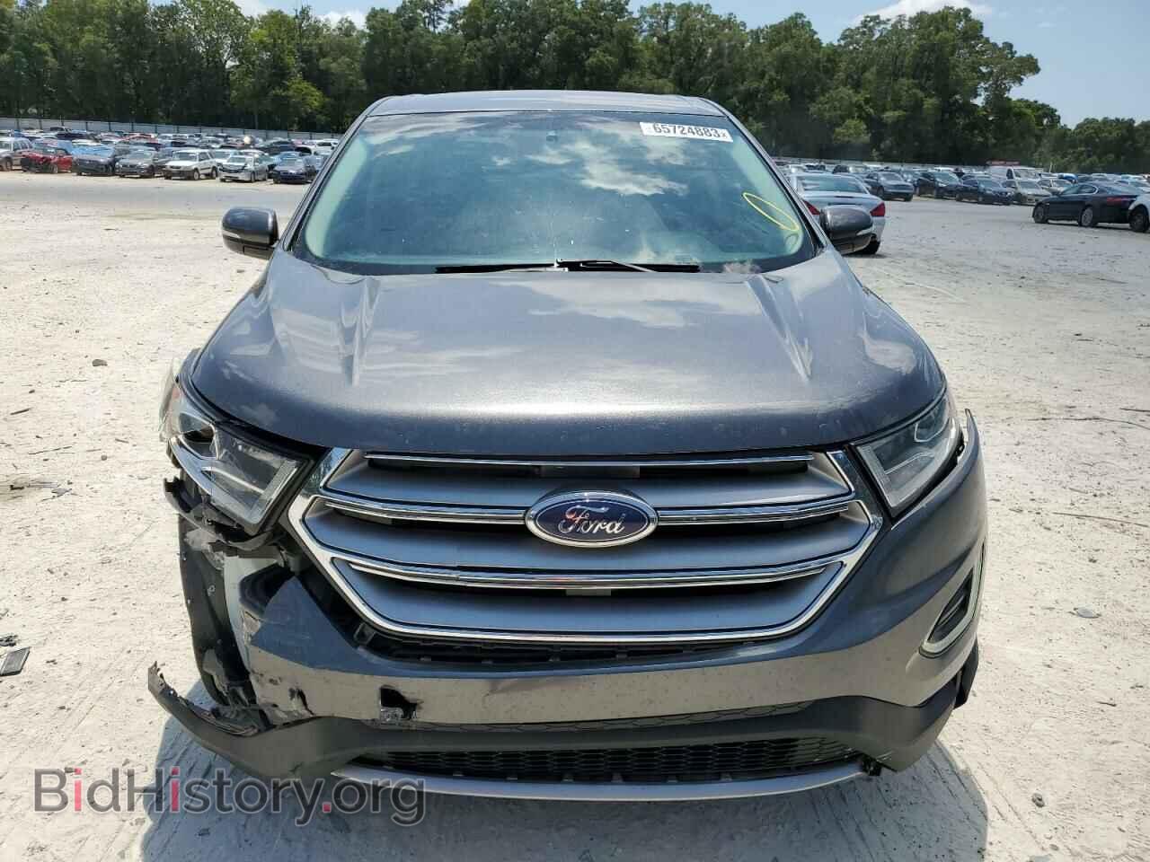 2016 FORD EDGE - VIN: 2FMPK4K90GBB23183 - Фото 5