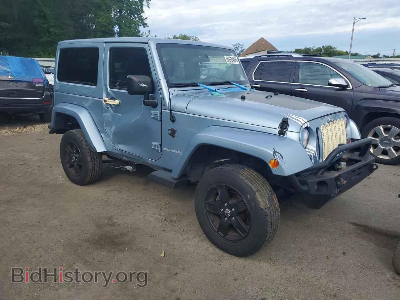 2012 JEEP WRANGLER - VIN: 1C4AJWBG5CL148324 - Фото 4