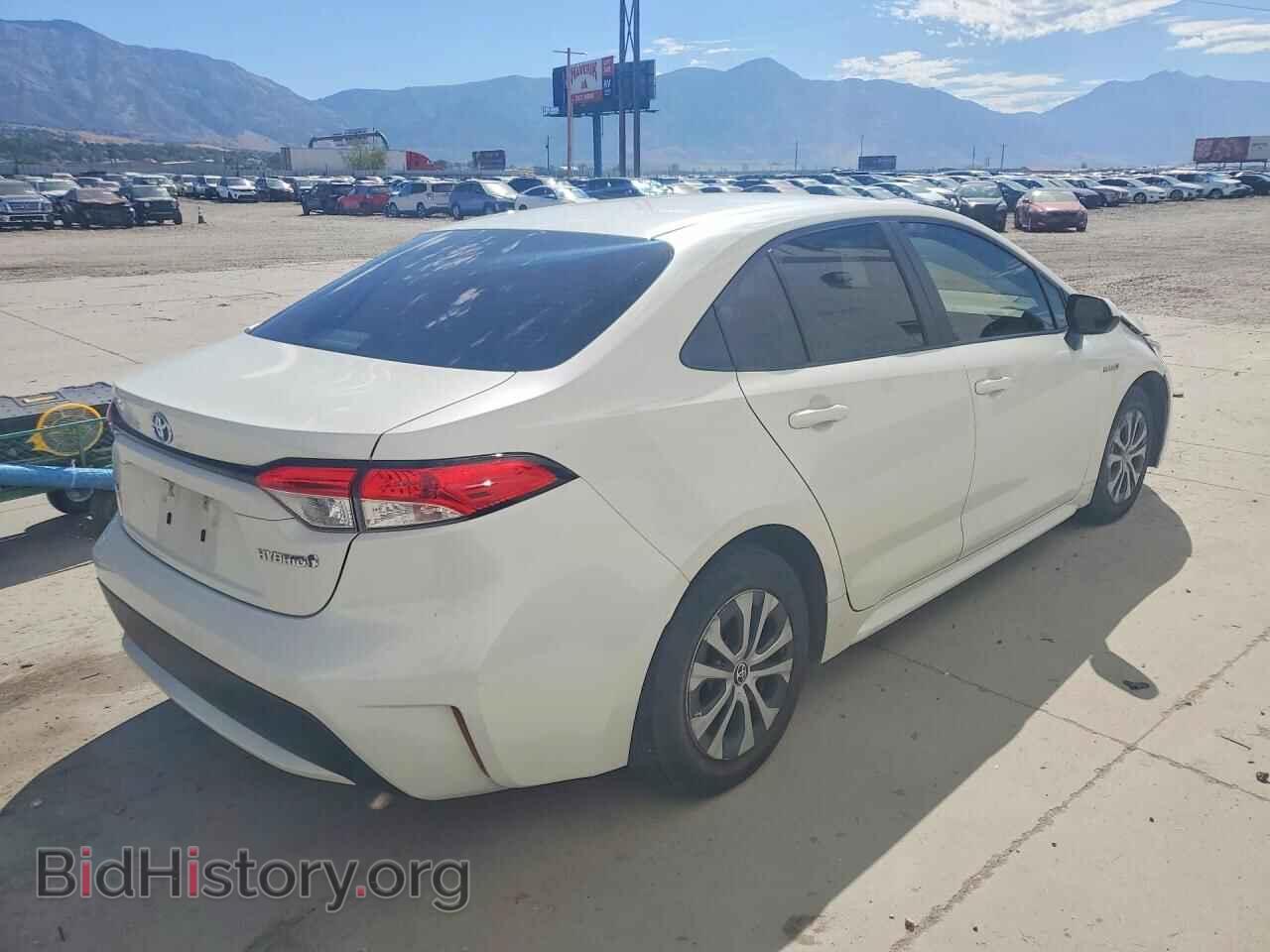 2020 TOYOTA COROLLA - VIN: JTDEBRBE4LJ028461 - Фото 3