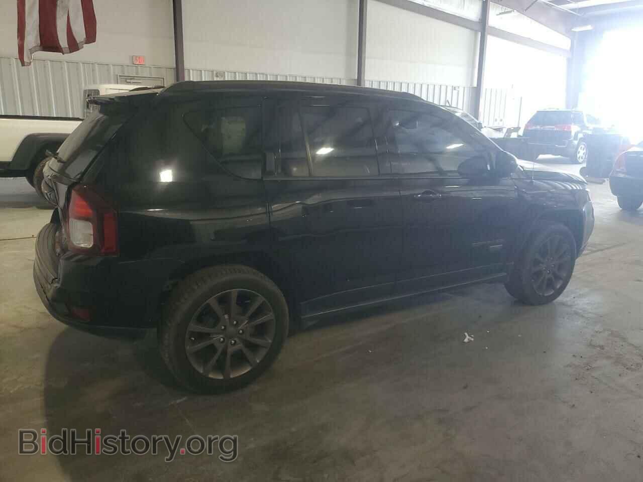2016 JEEP COMPASS - VIN: 1C4NJCBB1GD677483 - Фото 3