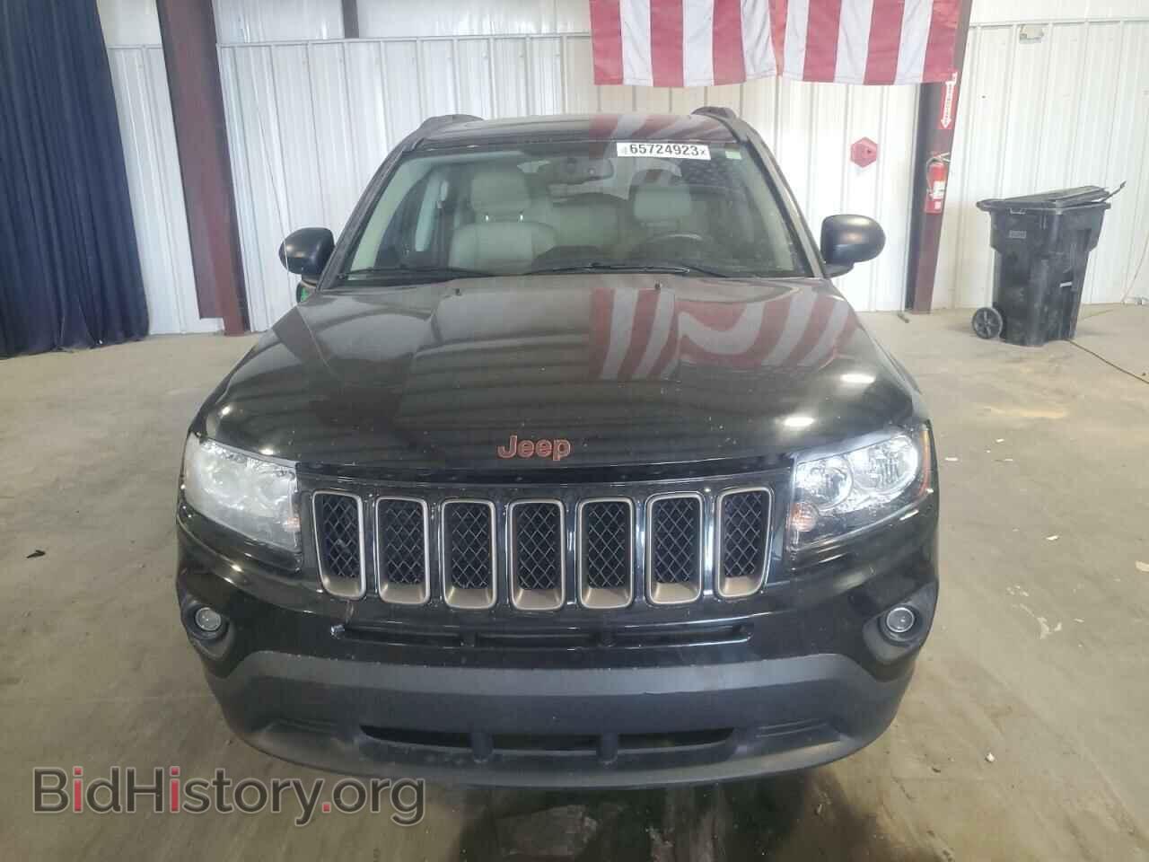 2016 JEEP COMPASS - VIN: 1C4NJCBB1GD677483 - Фото 5