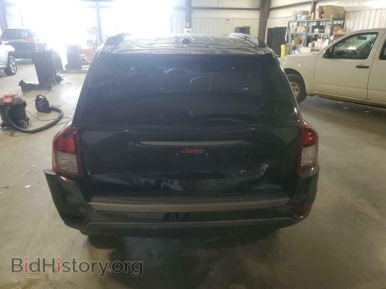 2016 JEEP COMPASS - VIN: 1C4NJCBB1GD677483 - Фото 6