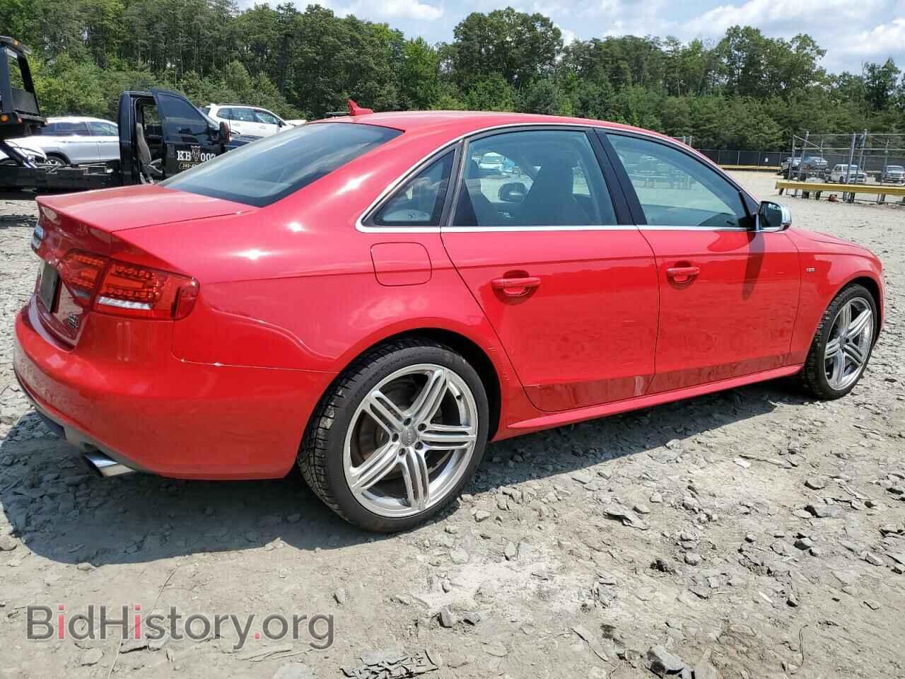 2012 AUDI A4 - VIN: WAUFFAFL0CN018504 - Фото 3