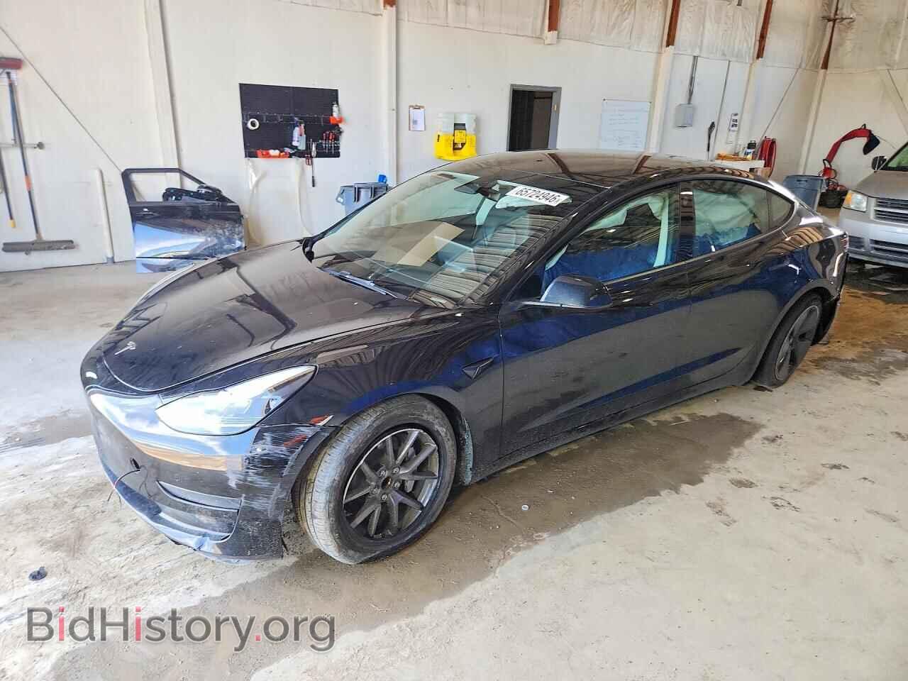 Photo 5YJ3E1EA3PF606751 - TESLA MODEL 3 2023