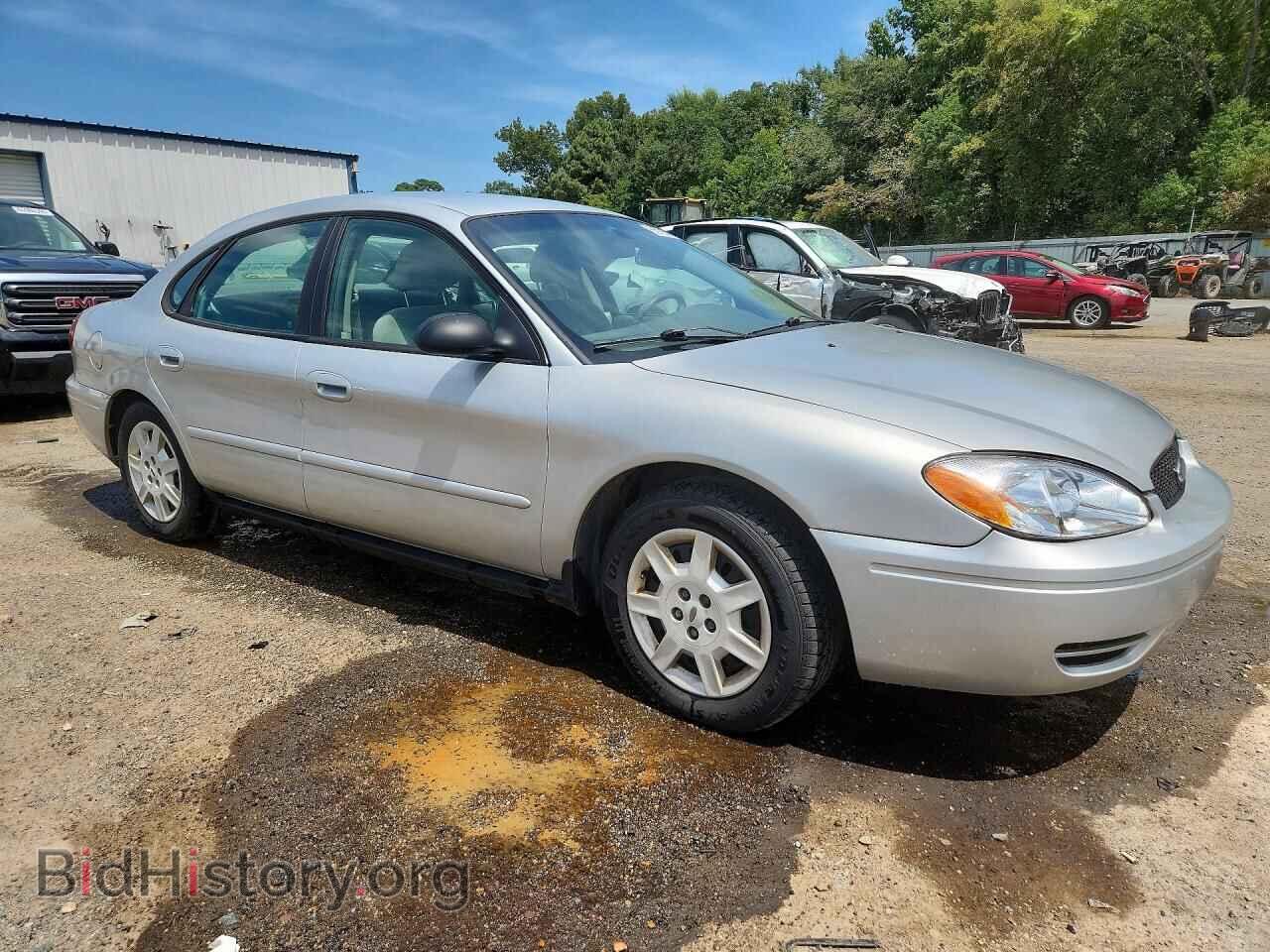 2007 FORD TAURUS - VIN: 1FAFP53U17A202311 - Photo 4