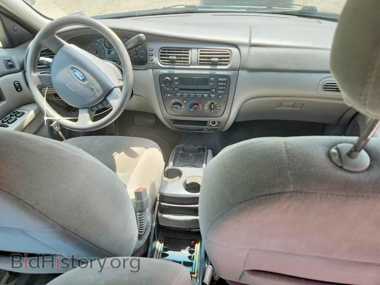 2007 FORD TAURUS - VIN: 1FAFP53U17A202311 - Photo 8