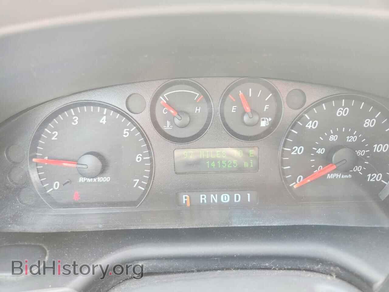 2007 FORD TAURUS - VIN: 1FAFP53U17A202311 - Photo 9