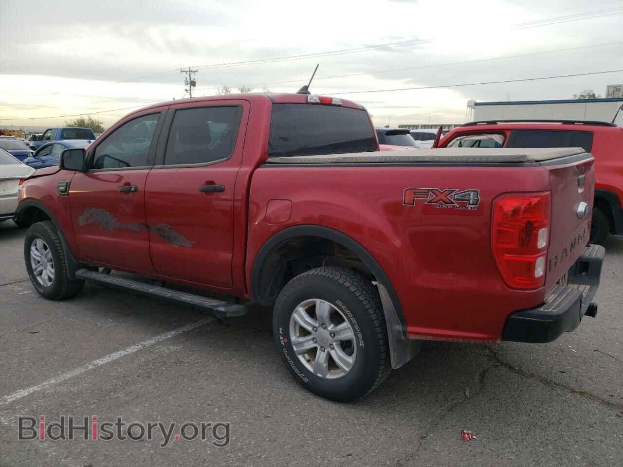 2021 FORD RANGER - VIN: 1FTER4FH3MLD89477 - Фото 2