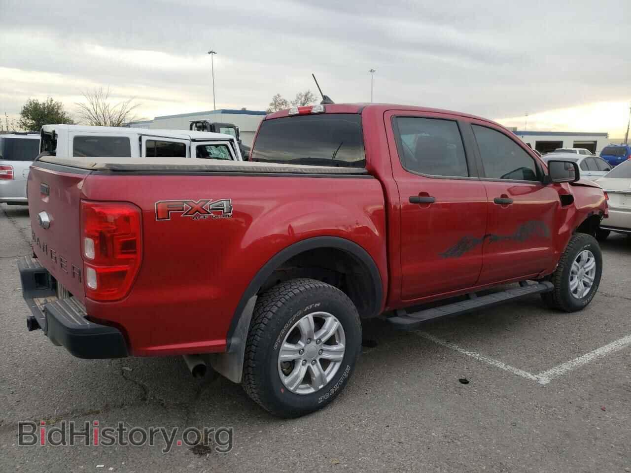2021 FORD RANGER - VIN: 1FTER4FH3MLD89477 - Фото 3