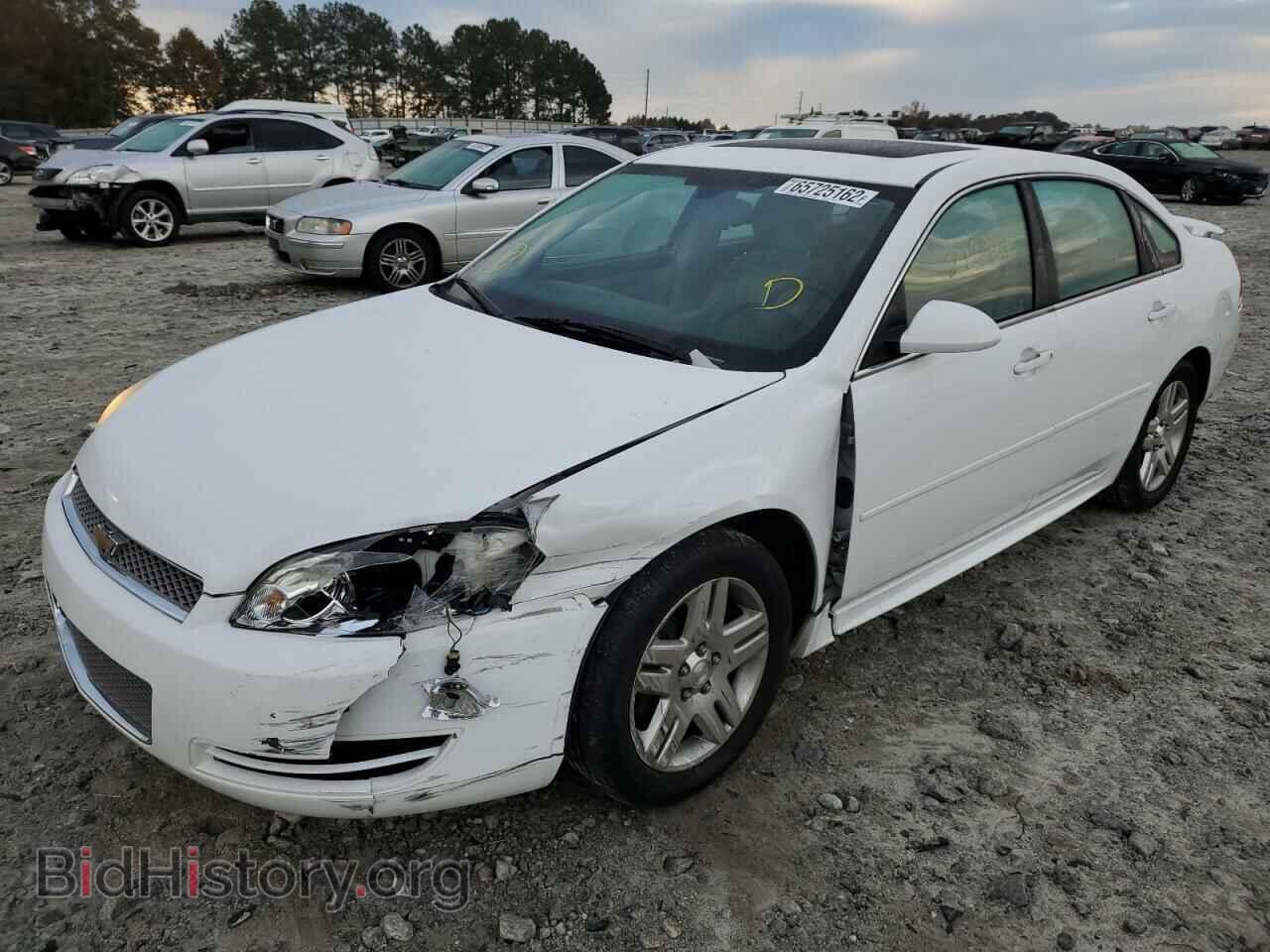 2013 CHEVROLET IMPALA - VIN: 2G1WG5E31D1192392 - Фото 2