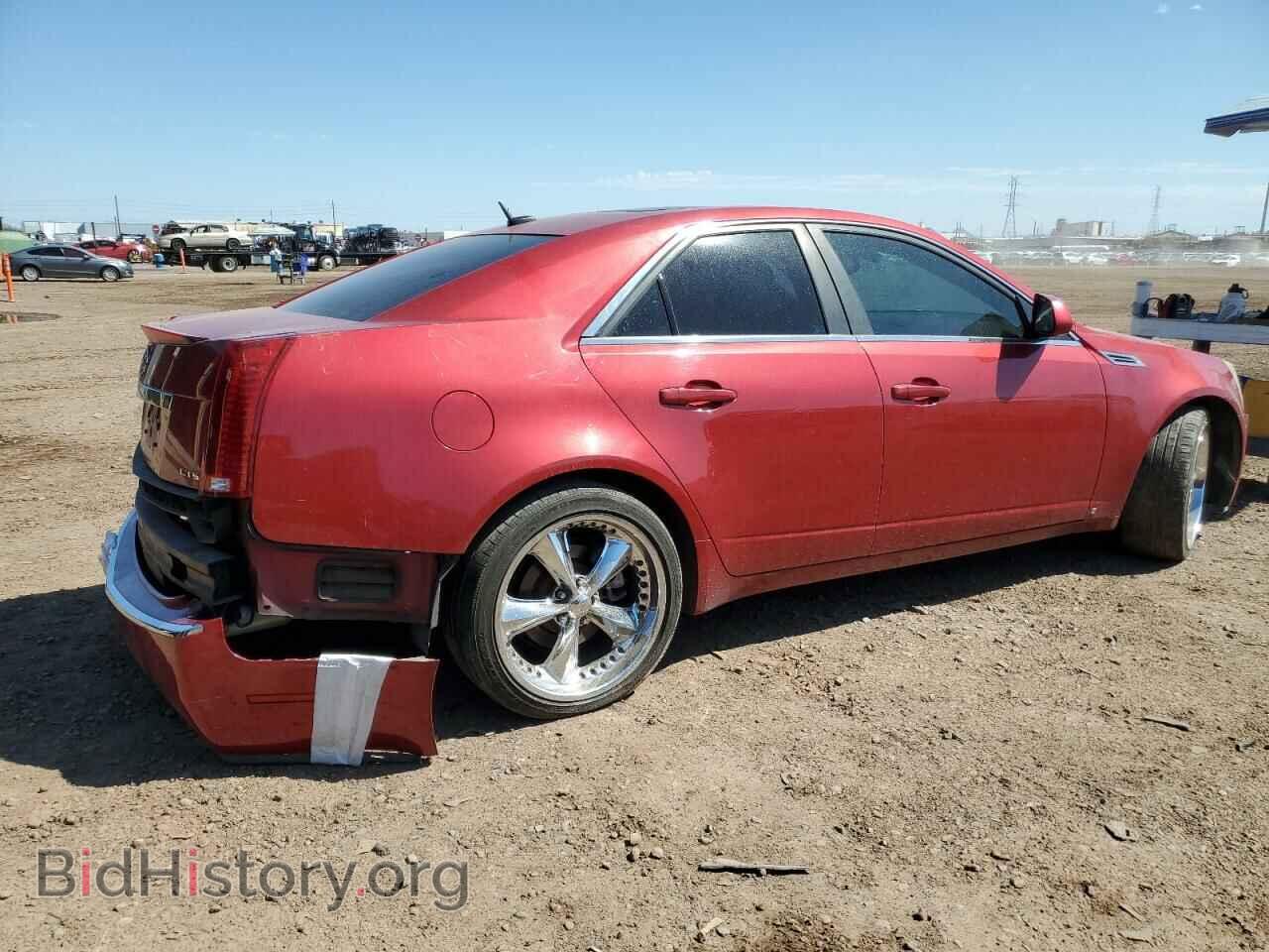 2008 CADILLAC CTS - VIN: 1G6DP57VX80106191 - Фото 3