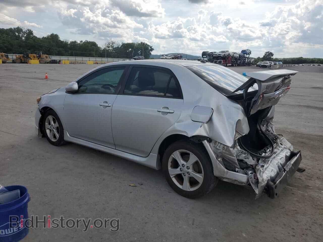 2012 TOYOTA COROLLA - VIN: 2T1BU4EE5CC802305 - Фото 2