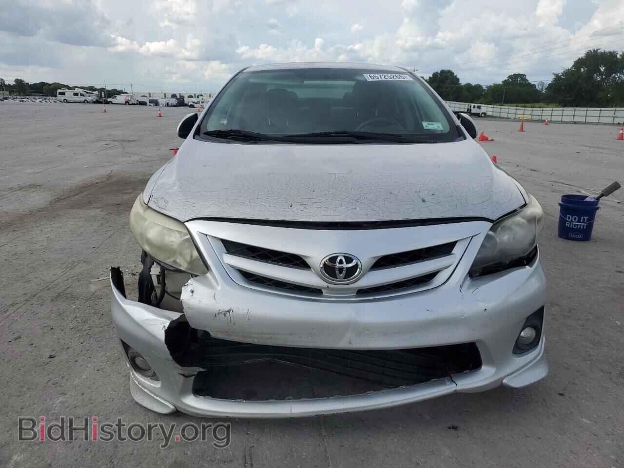 2012 TOYOTA COROLLA - VIN: 2T1BU4EE5CC802305 - Фото 5