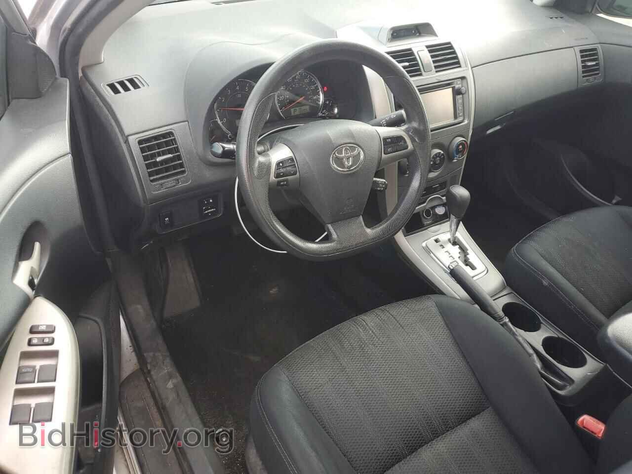 2012 TOYOTA COROLLA - VIN: 2T1BU4EE5CC802305 - Фото 8
