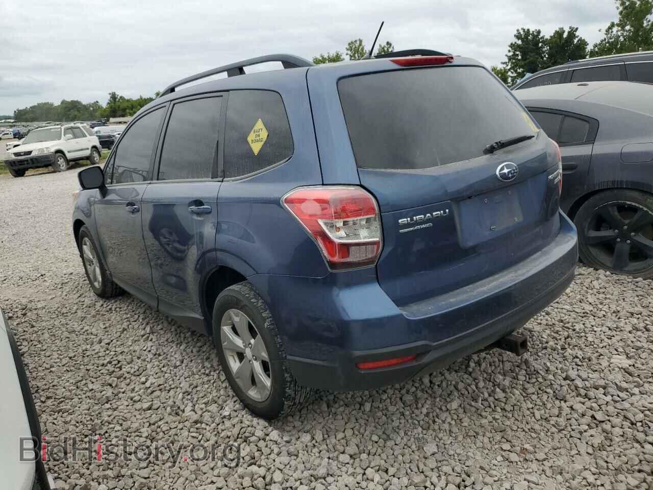2014 SUBARU FORESTER - VIN: JF2SJAEC3EH485579 - Фото 2