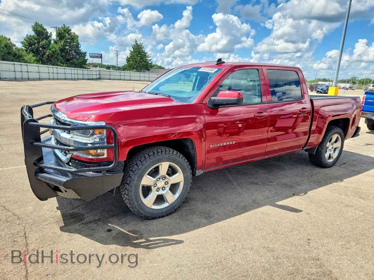 Photo 3GCUKREC3JG194359 - CHEVROLET SILVERADO 2018