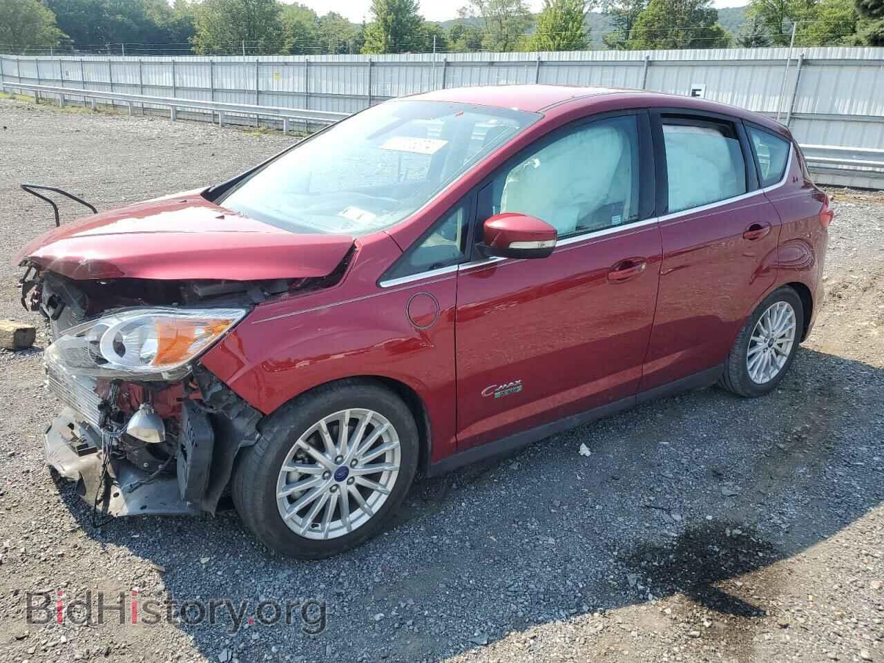 Фотография 1FADP5CU9GL116093 - FORD CMAX 2016