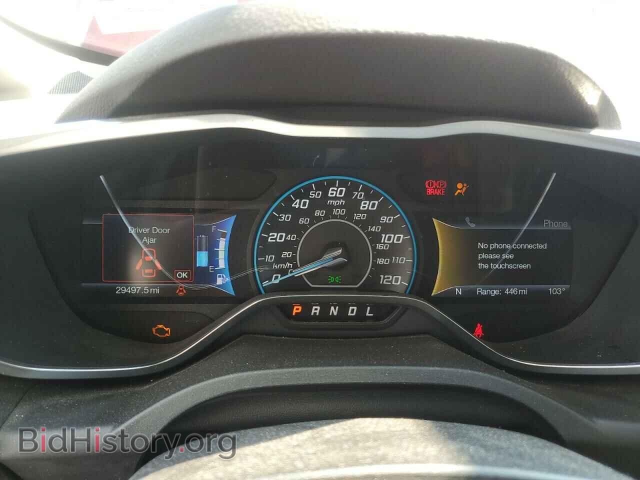 2016 FORD CMAX - VIN: 1FADP5CU9GL116093 - Фото 9