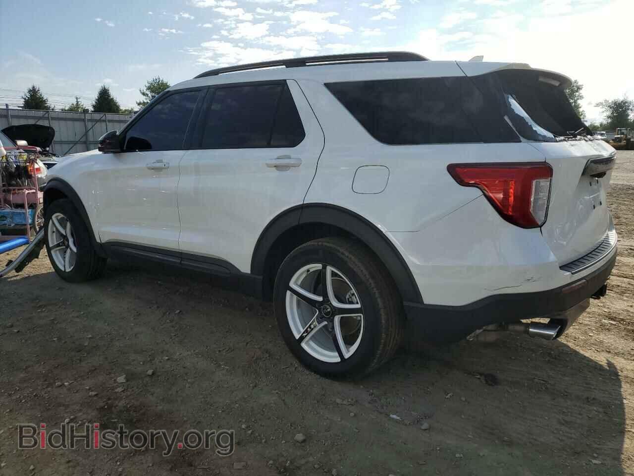 2022 FORD EXPLORER - VIN: 1FMSK8DHXNGB41802 - Фото 2