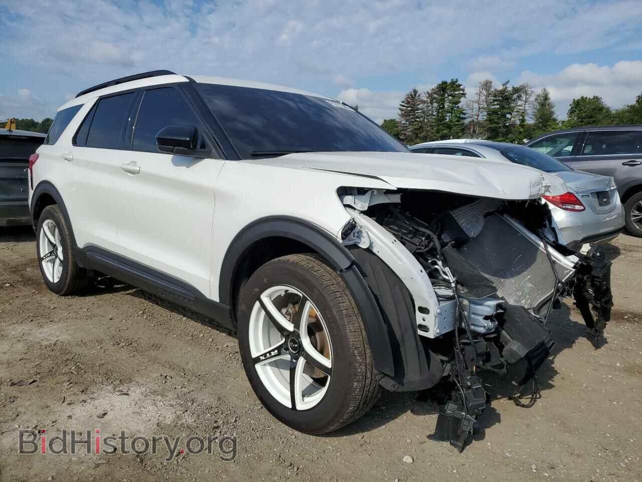 2022 FORD EXPLORER - VIN: 1FMSK8DHXNGB41802 - Фото 4